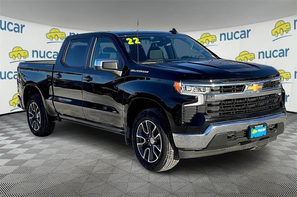 2022 Chevrolet Silverado 1500 LT