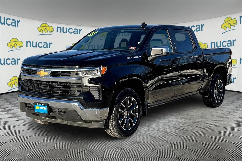 2022 Chevrolet Silverado 1500 LT - Photo 3