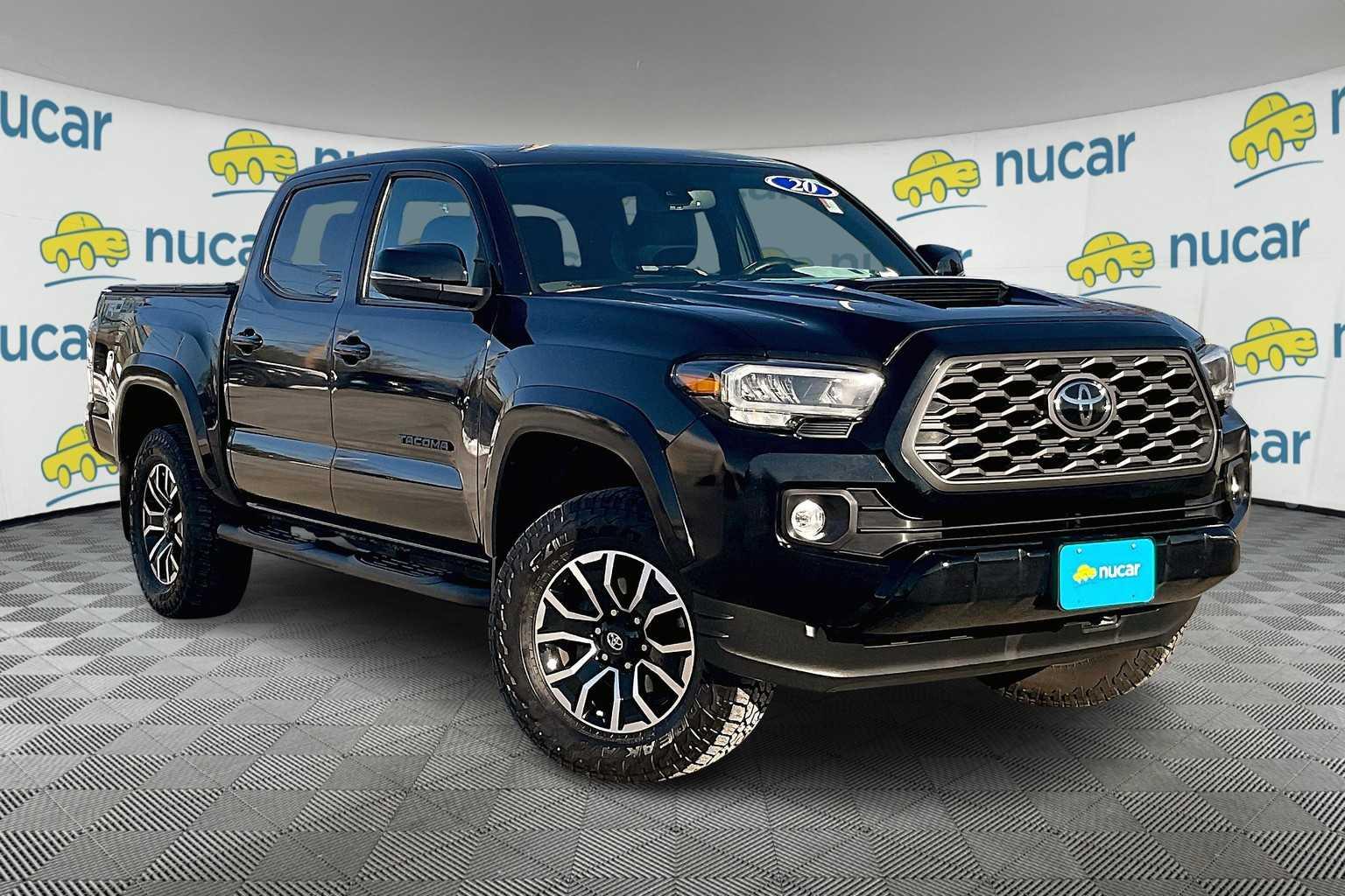 2020 Toyota Tacoma TRD Sport Double Cab 5 Bed V6 AT