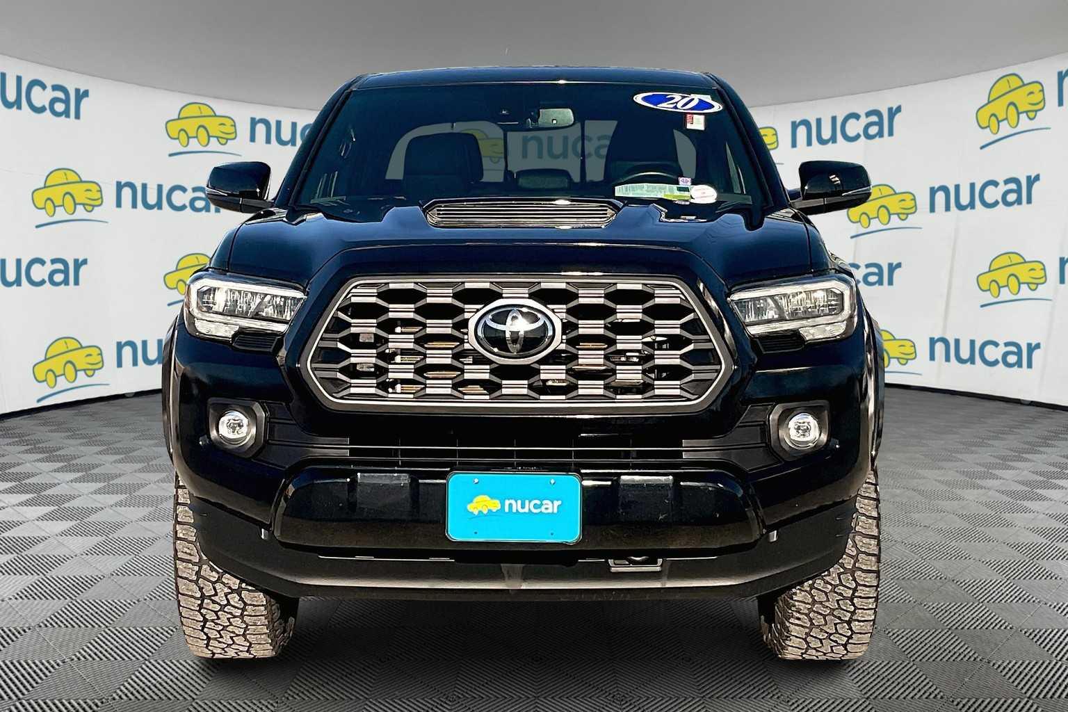 2020 Toyota Tacoma TRD Sport Double Cab 5 Bed V6 AT - Photo 2