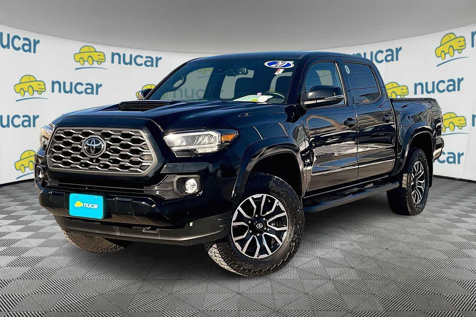 2020 Toyota Tacoma TRD Sport Double Cab 5 Bed V6 AT - Photo 3