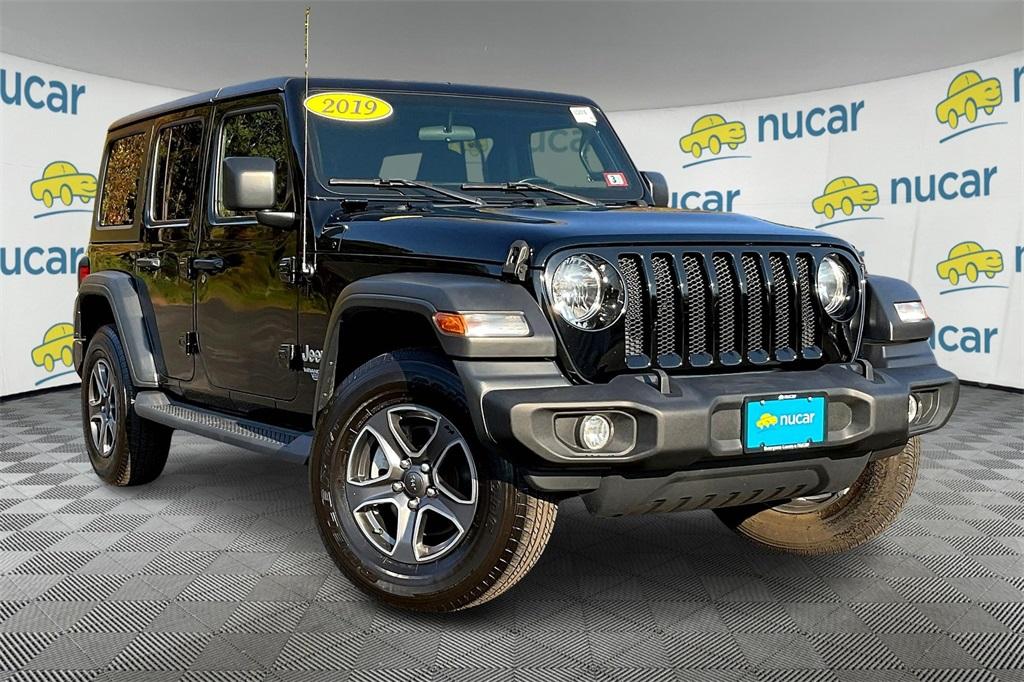 2019 Jeep Wrangler Unlimited Sport S