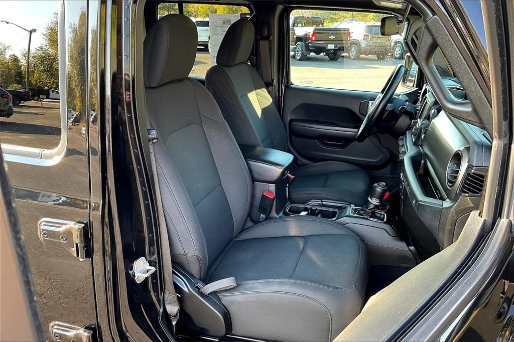 2019 Jeep Wrangler Unlimited Sport S - Photo 11