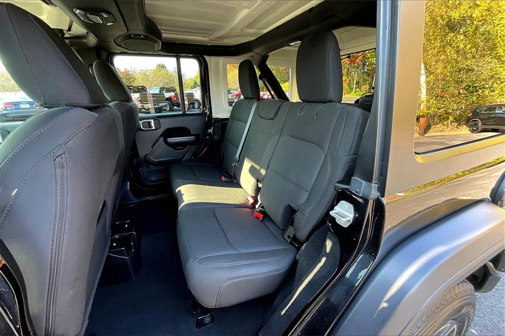 2019 Jeep Wrangler Unlimited Sport S - Photo 15