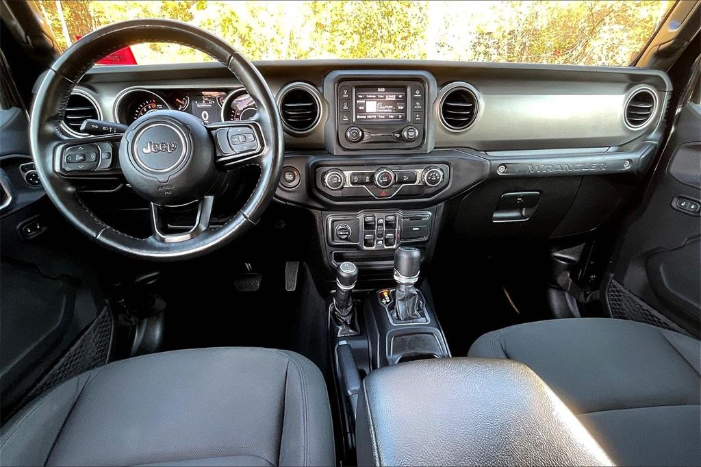 2019 Jeep Wrangler Unlimited Sport S - Photo 22