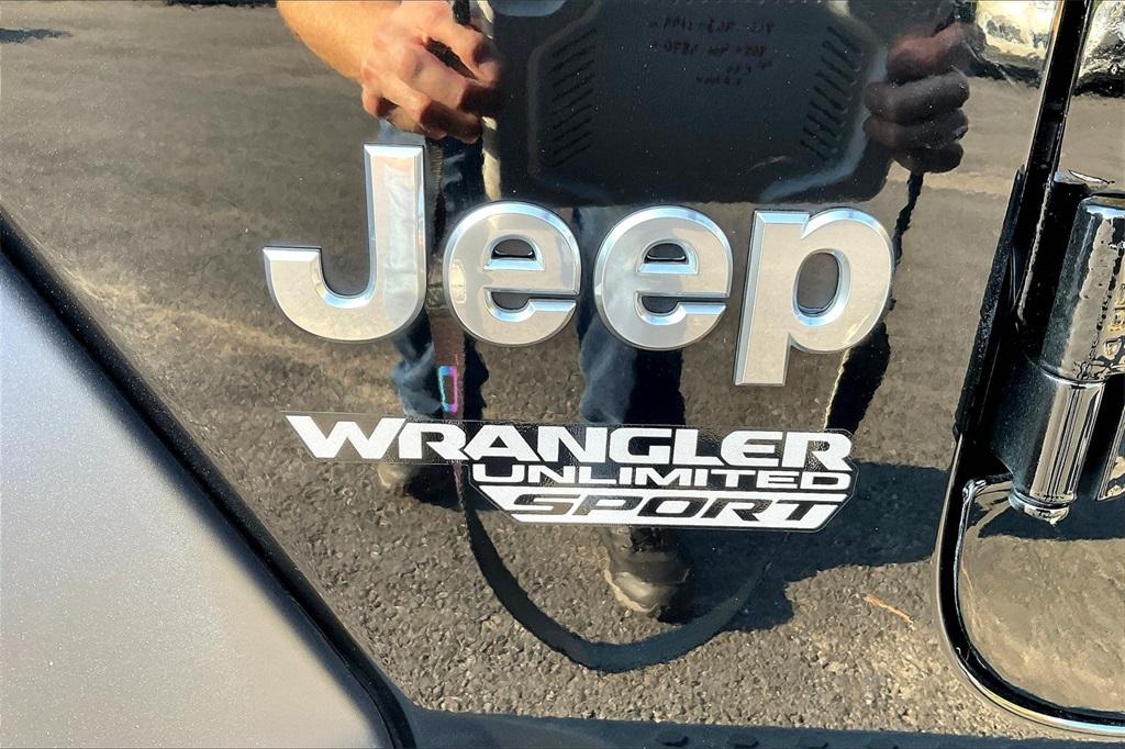 2019 Jeep Wrangler Unlimited Sport S - Photo 30