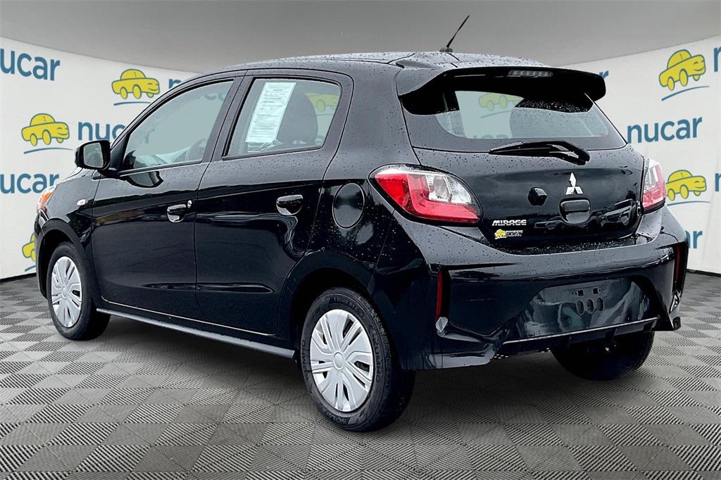 2021 Mitsubishi Mirage ES - Photo 4