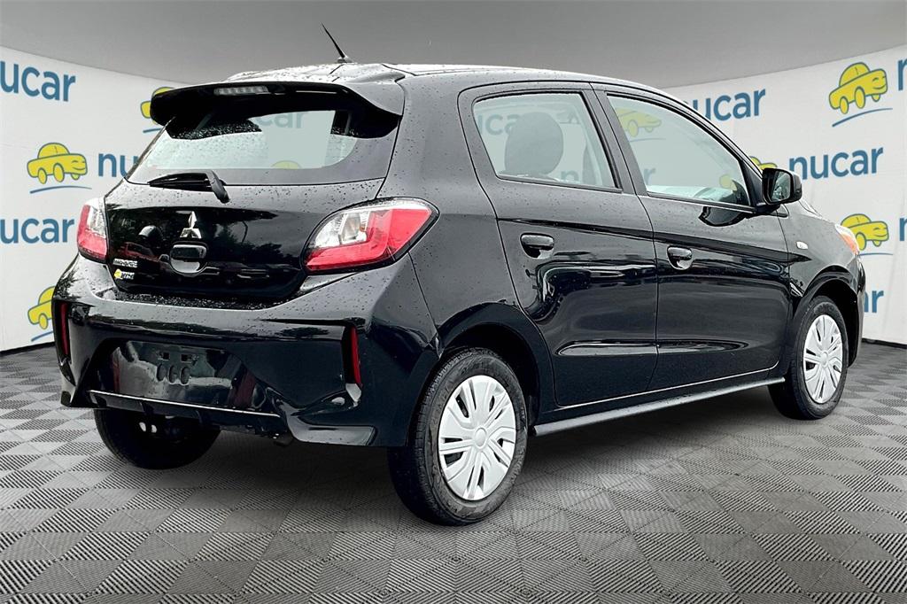 2021 Mitsubishi Mirage ES - Photo 6