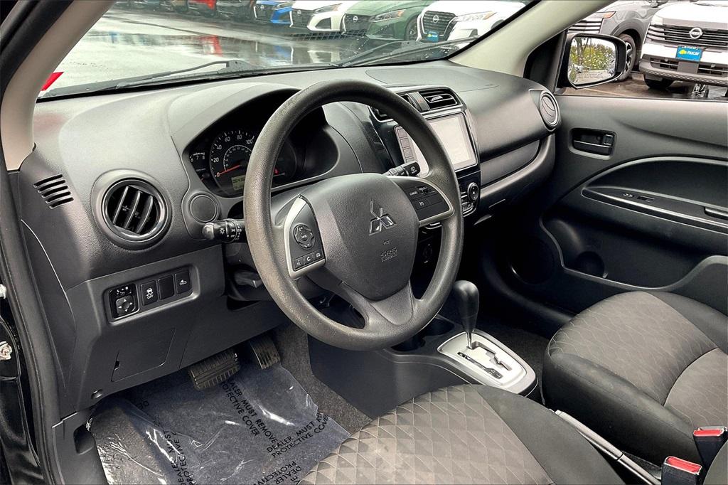 2021 Mitsubishi Mirage ES - Photo 8