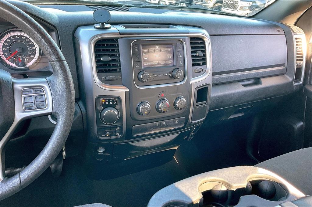 2021 Ram 1500 Classic Warlock - Photo 17