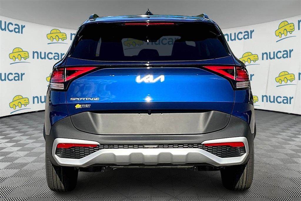 2025 Kia Sportage EX - Photo 5