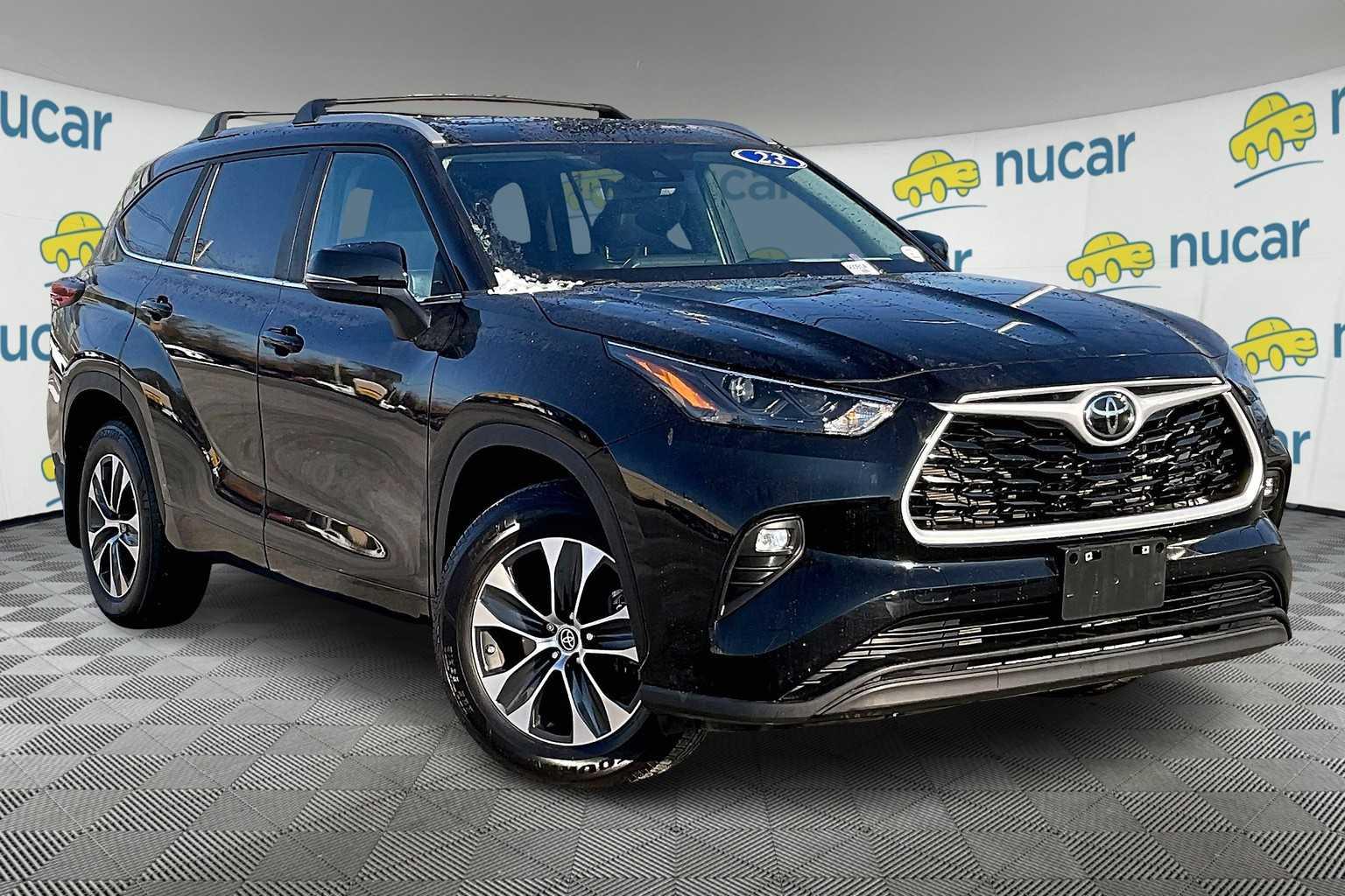 2023 Toyota Highlander XLE