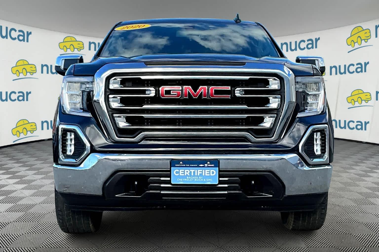 2020 GMC Sierra 1500 SLT 4WD Crew Cab 147 - Photo 2