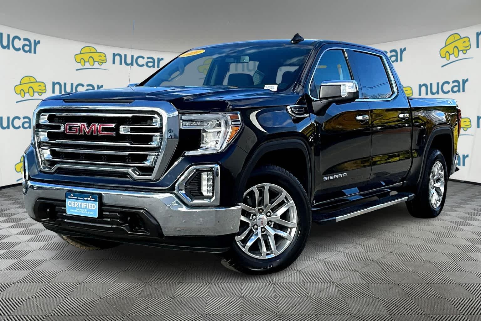 2020 GMC Sierra 1500 SLT 4WD Crew Cab 147 - Photo 3