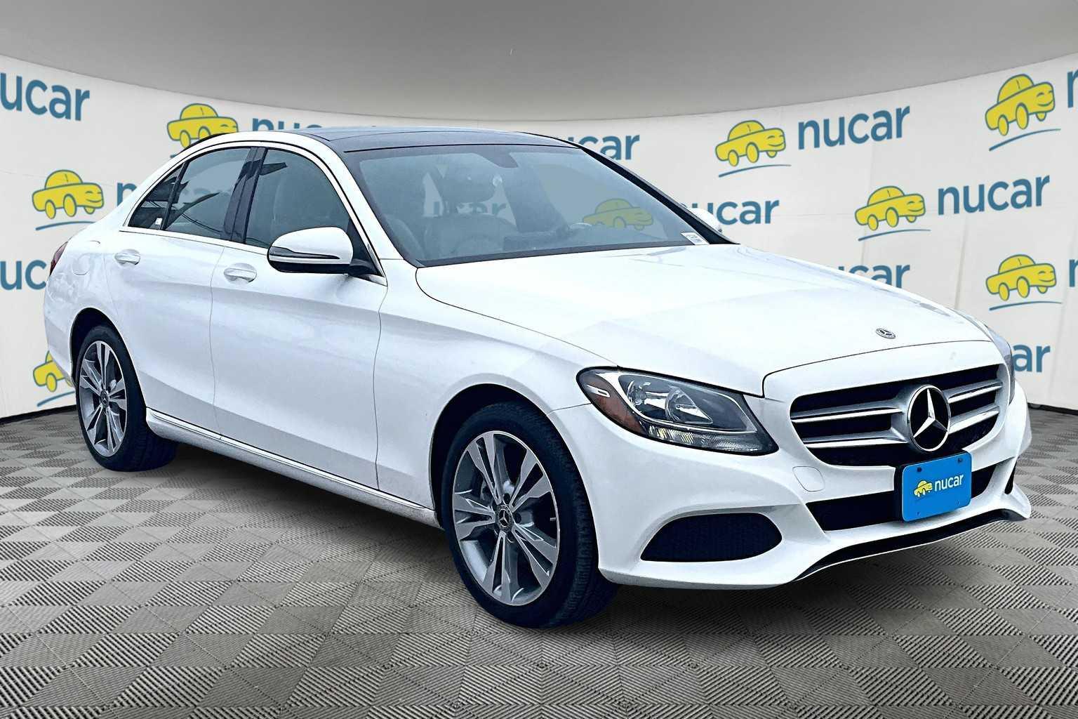 2018 Mercedes-Benz C-Class C 300