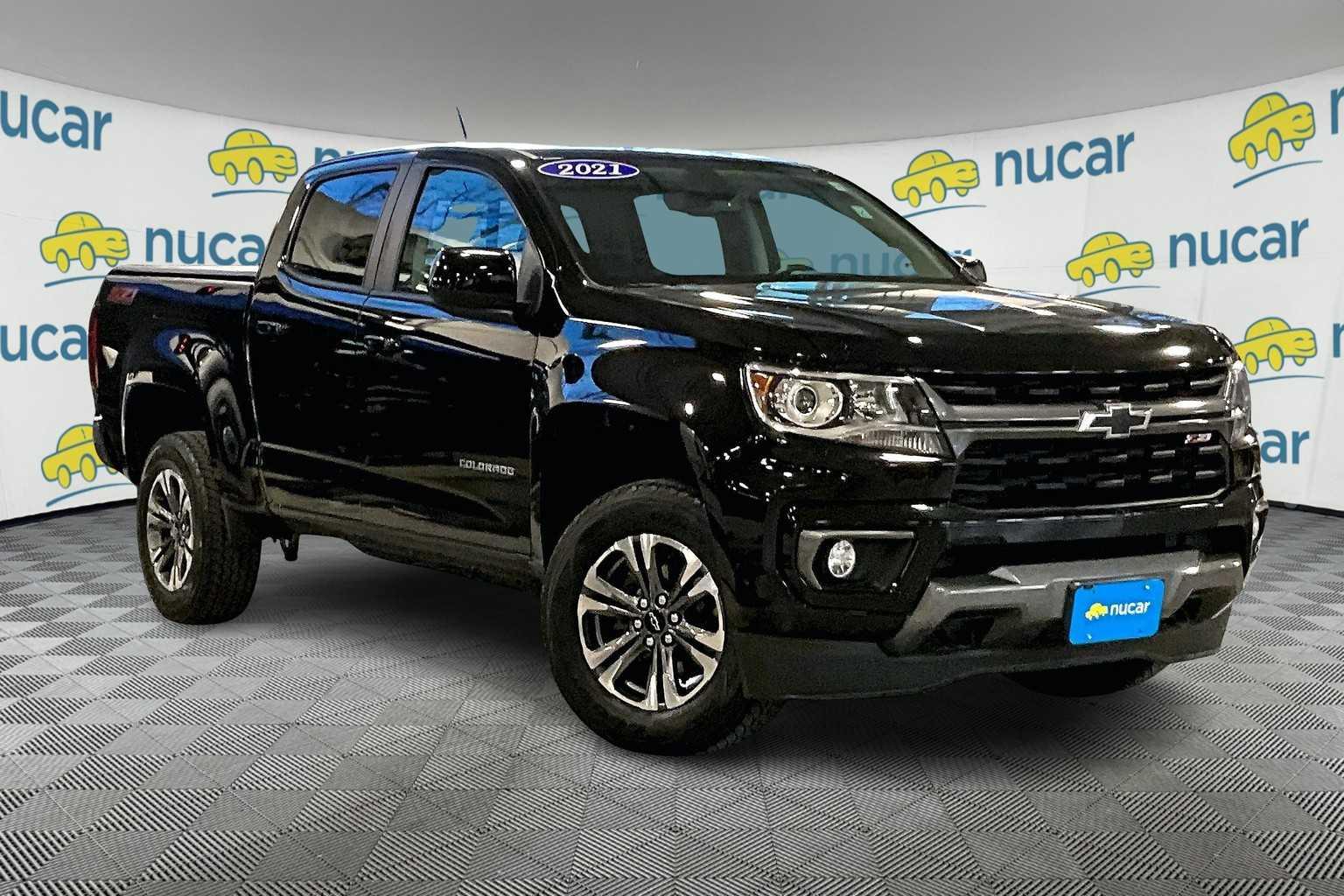 2021 Chevrolet Colorado 4WD Z71