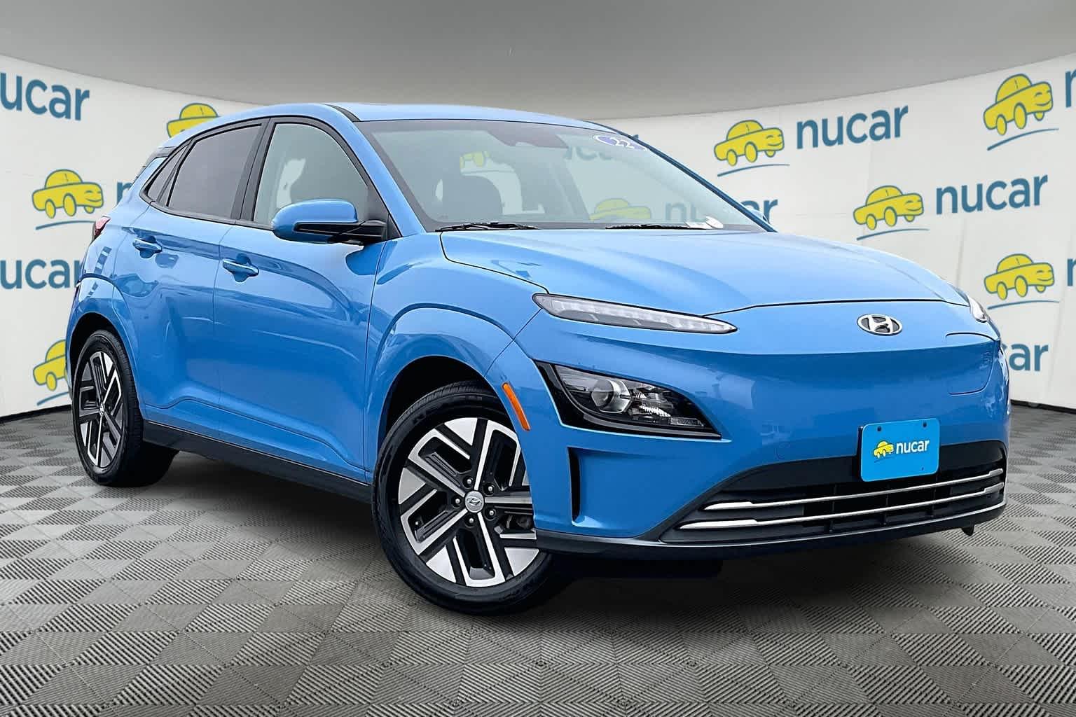 2022 Hyundai Kona Electric SEL