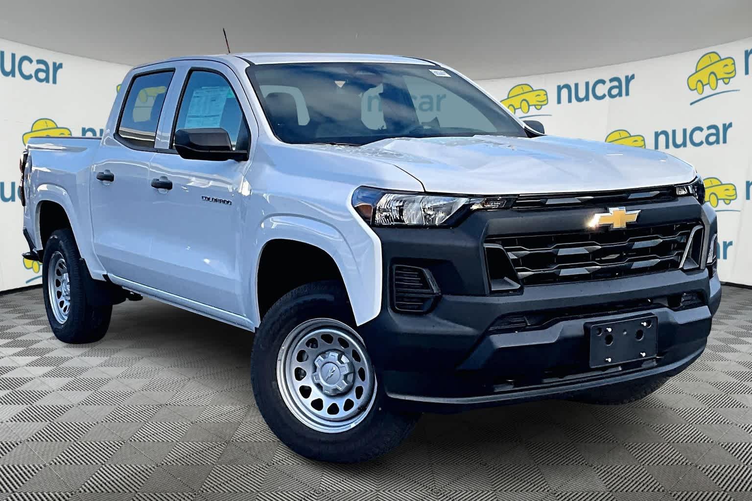 2024 Chevrolet Colorado 4WD Work Truck Crew Cab