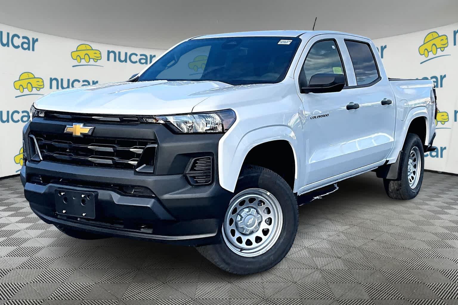 2024 Chevrolet Colorado 4WD Work Truck Crew Cab - Photo 4