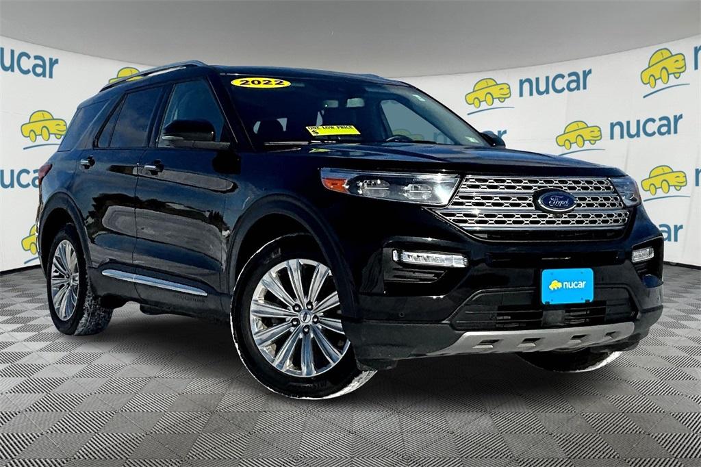 2022 Ford Explorer Limited