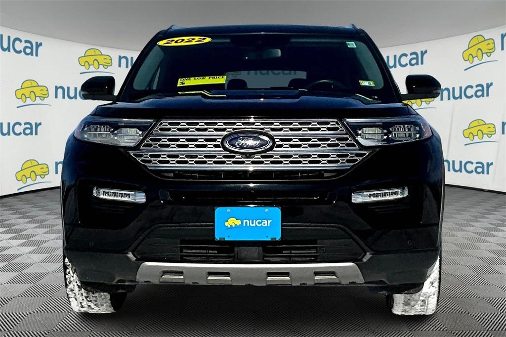 2022 Ford Explorer Limited - Photo 2