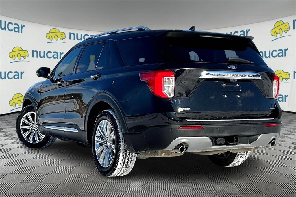 2022 Ford Explorer Limited - Photo 4