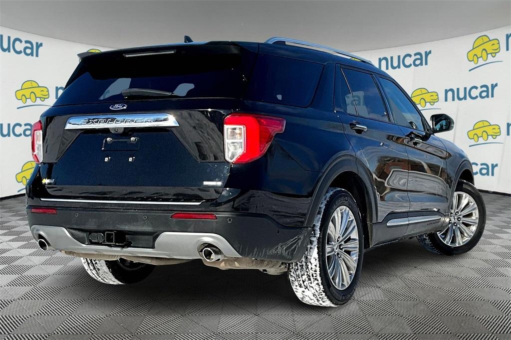 2022 Ford Explorer Limited - Photo 6