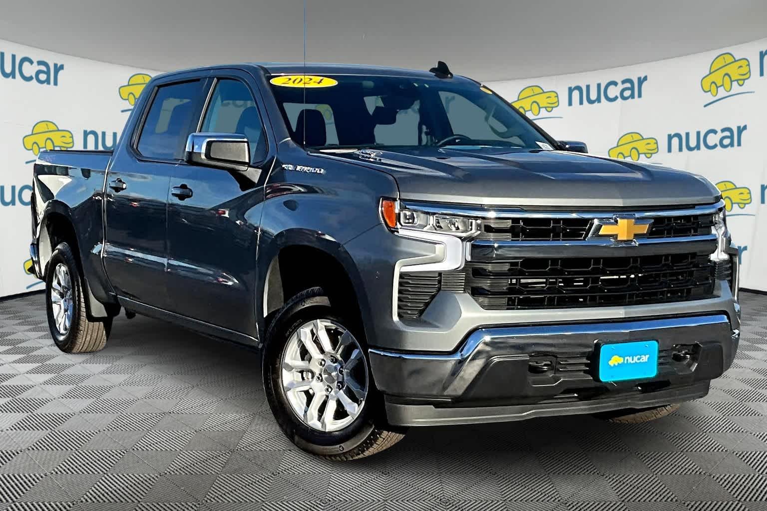 2024 Chevrolet Silverado 1500 LT 4WD Crew Cab 147