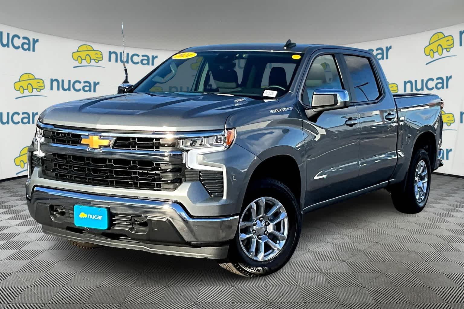 2024 Chevrolet Silverado 1500 LT 4WD Crew Cab 147 - Photo 3