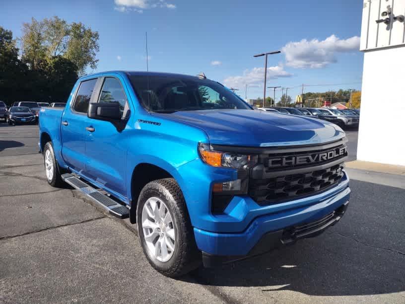 2022 Chevrolet Silverado 1500 Custom 4WD Crew Cab 147 - Photo 1