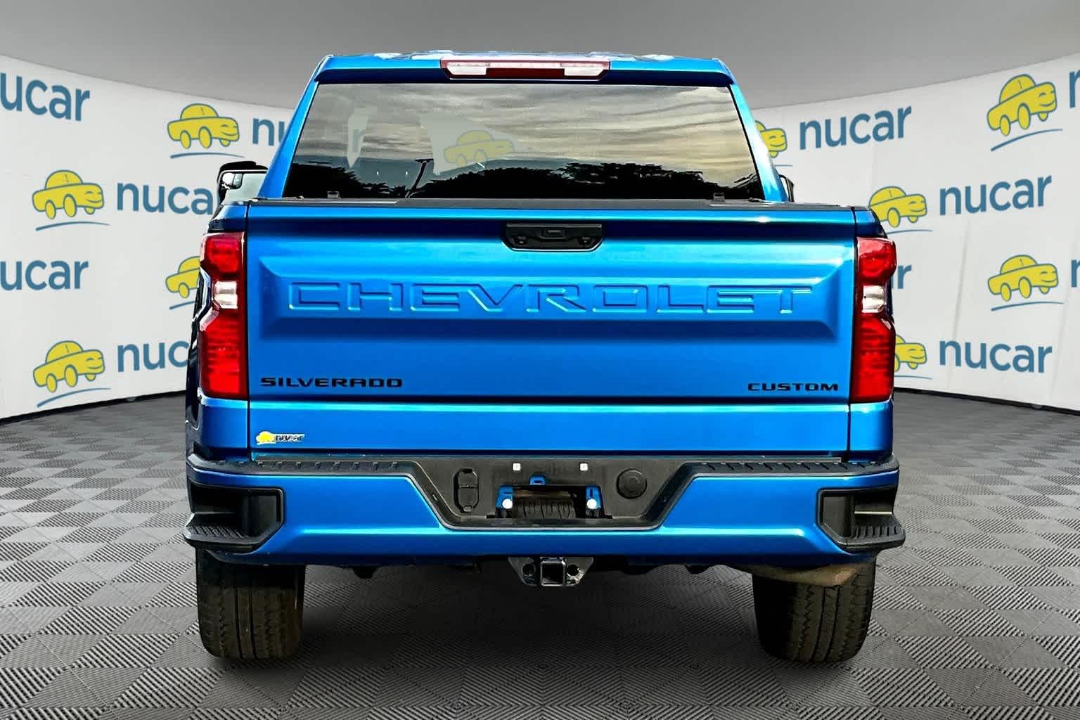 2022 Chevrolet Silverado 1500 Custom 4WD Crew Cab 147 - Photo 5