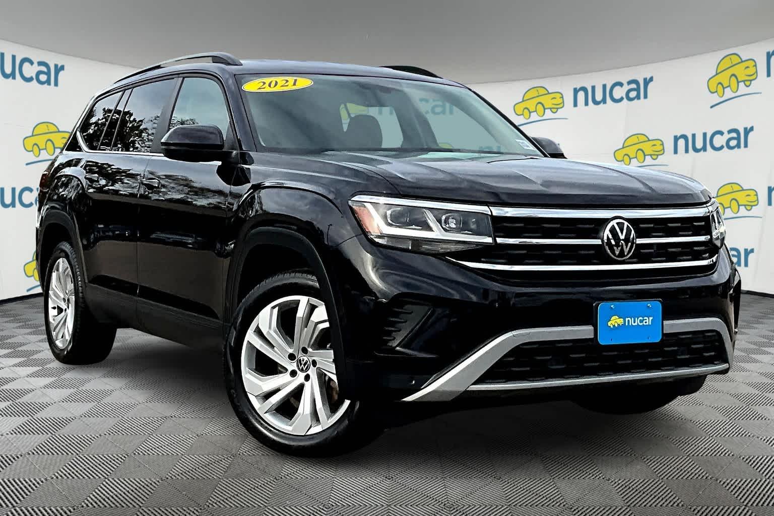 2021 Volkswagen Atlas 3.6L V6 SE w/Technology