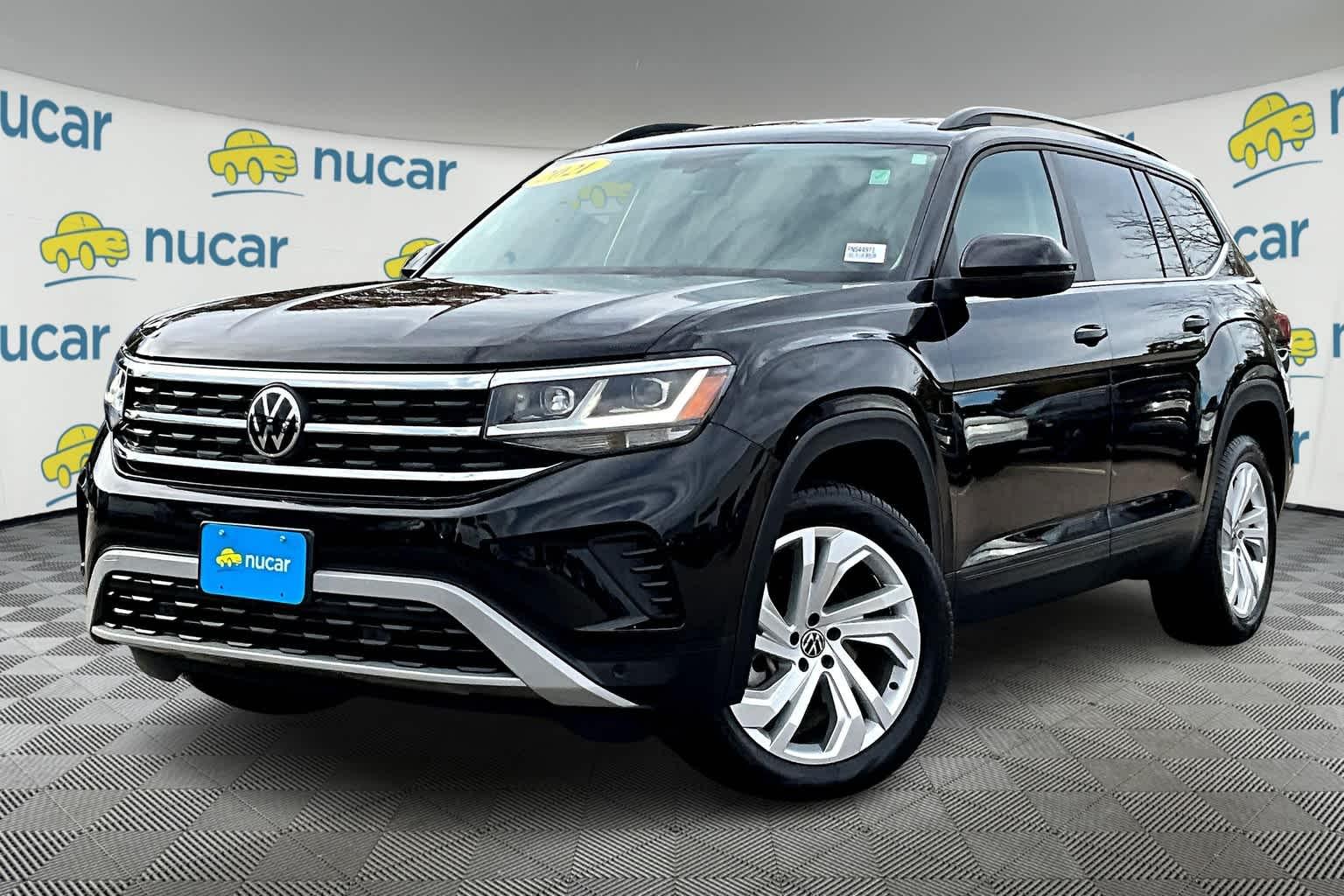 2021 Volkswagen Atlas 3.6L V6 SE w/Technology - Photo 3