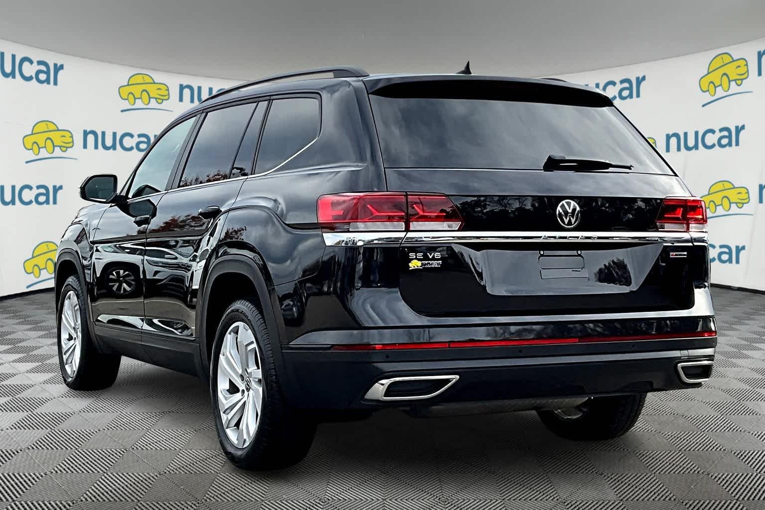 2021 Volkswagen Atlas 3.6L V6 SE w/Technology - Photo 4