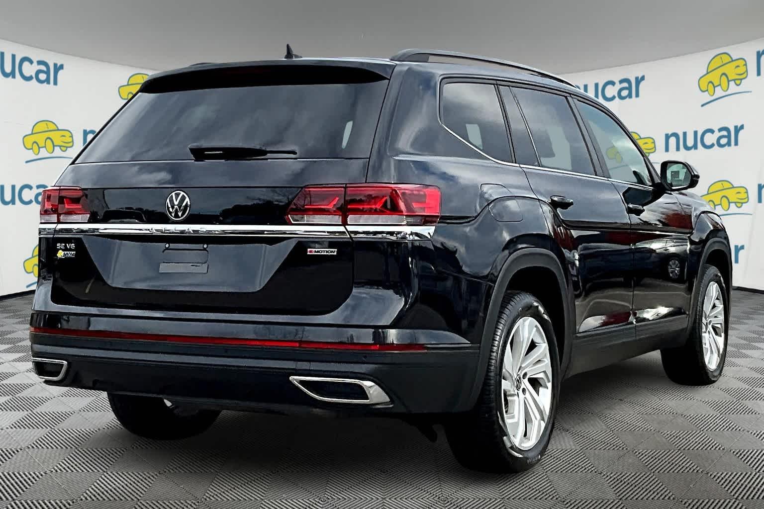 2021 Volkswagen Atlas 3.6L V6 SE w/Technology - Photo 6