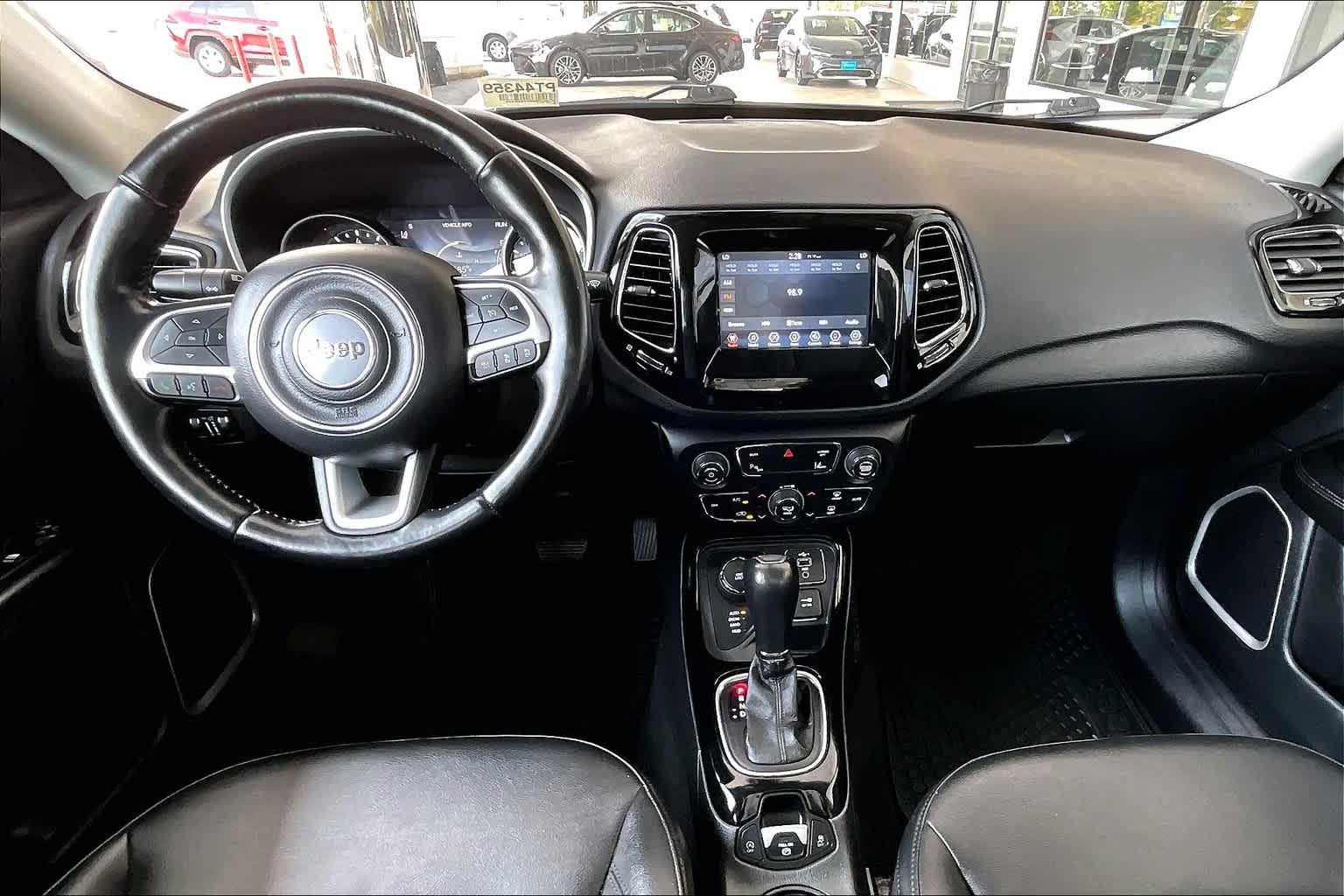 2021 Jeep Compass Altitude - Photo 21