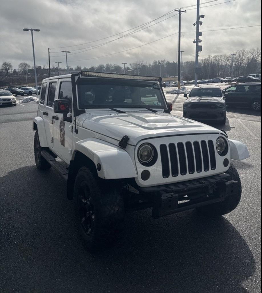 2015 Jeep Wrangler Unlimited Sahara