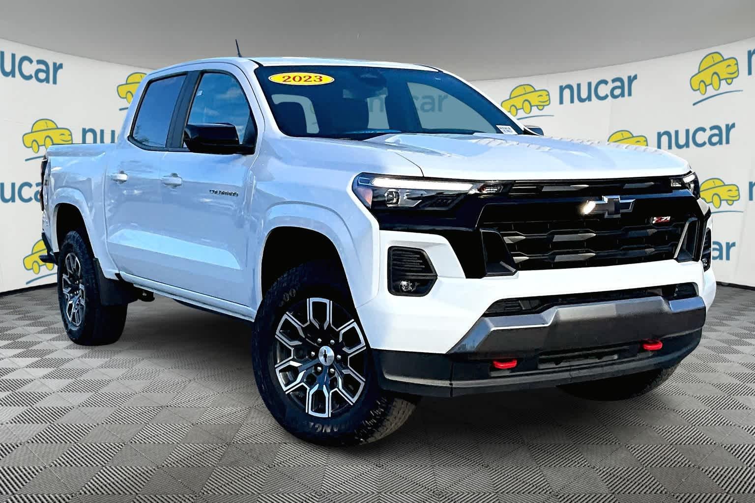 2023 Chevrolet Colorado 4WD Z71 Crew Cab