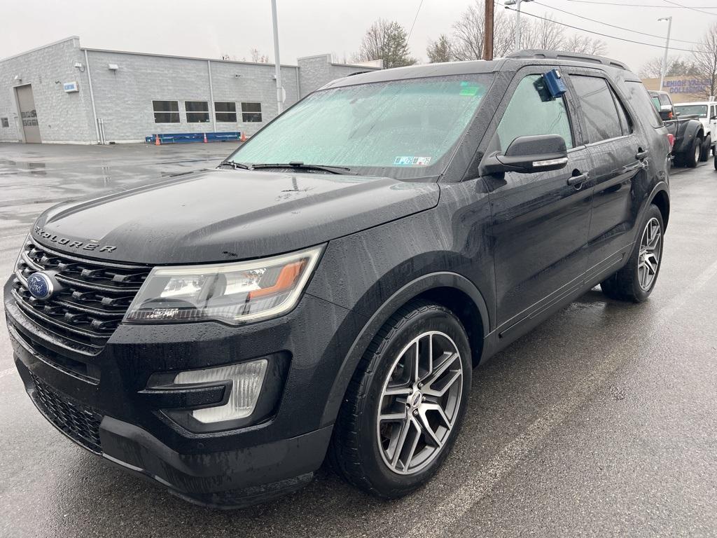 2016 Ford Explorer Sport