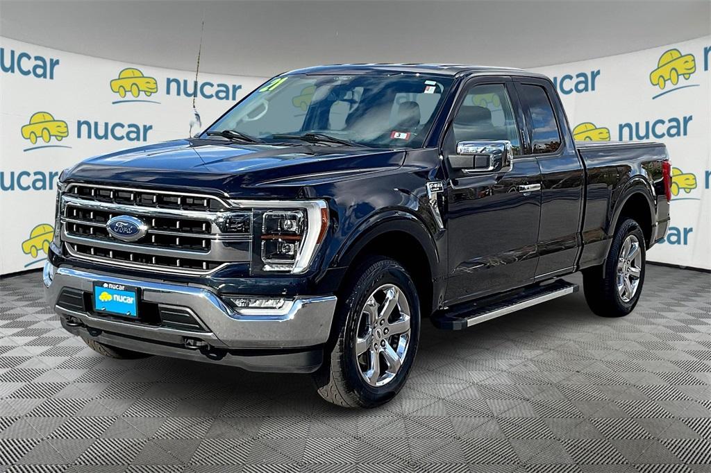 2021 Ford F-150 Lariat - Photo 3