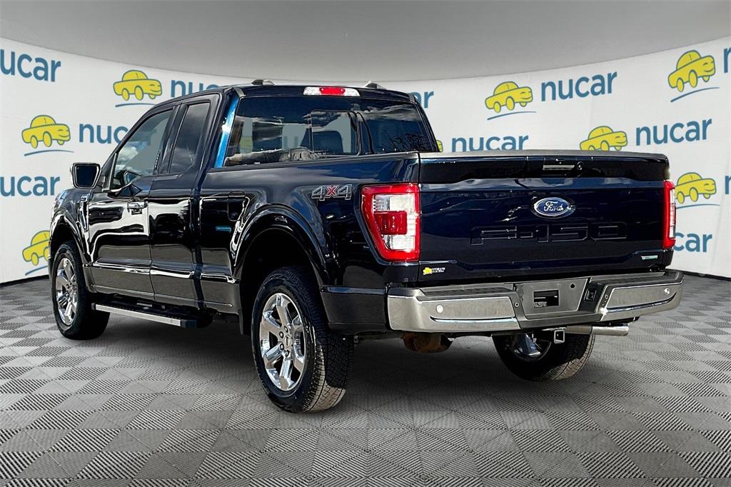 2021 Ford F-150 Lariat - Photo 4