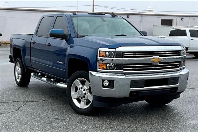 2016 Chevrolet Silverado 2500HD LT