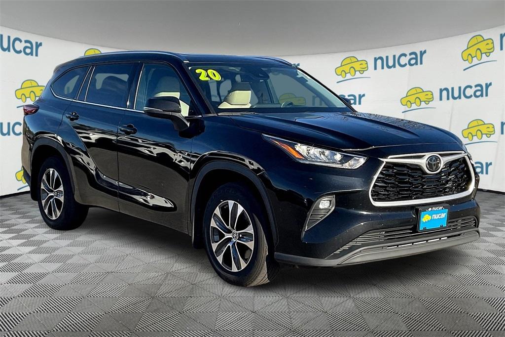 2020 Toyota Highlander XLE