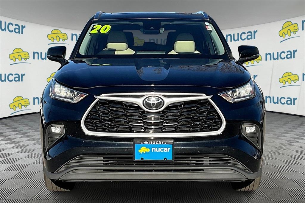 2020 Toyota Highlander XLE - Photo 2