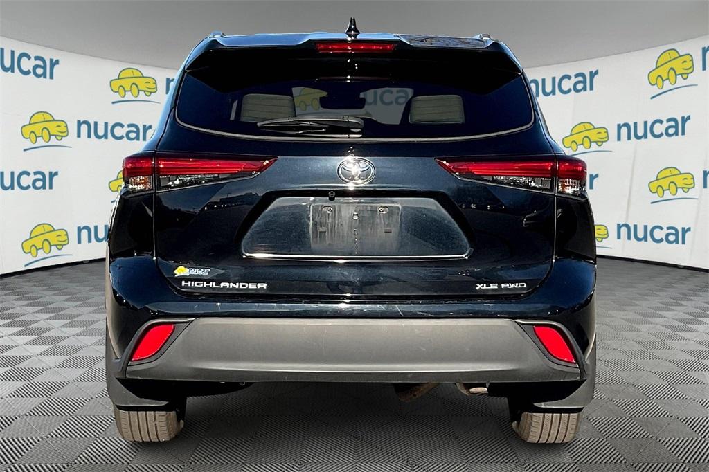 2020 Toyota Highlander XLE - Photo 5