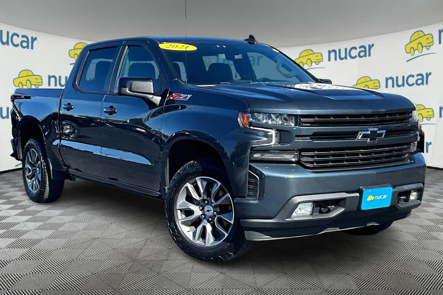 2021 Chevrolet Silverado 1500 RST 4WD Crew Cab 147 - Photo 1