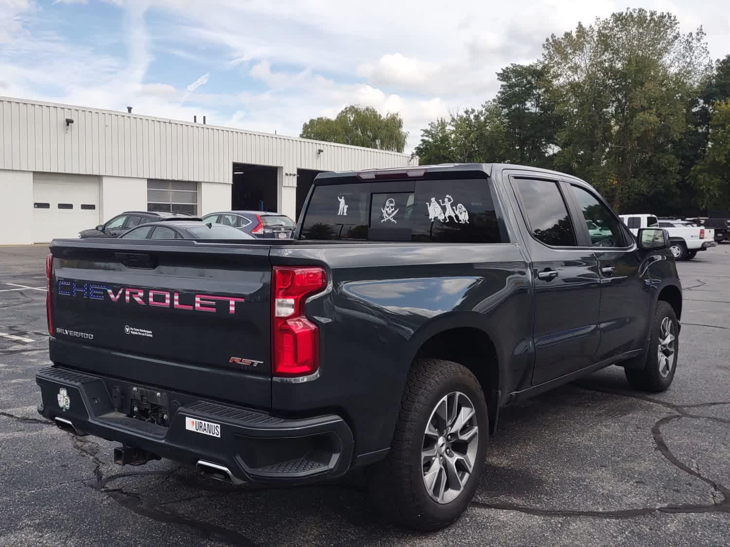 2021 Chevrolet Silverado 1500 RST 4WD Crew Cab 147 - Photo 7