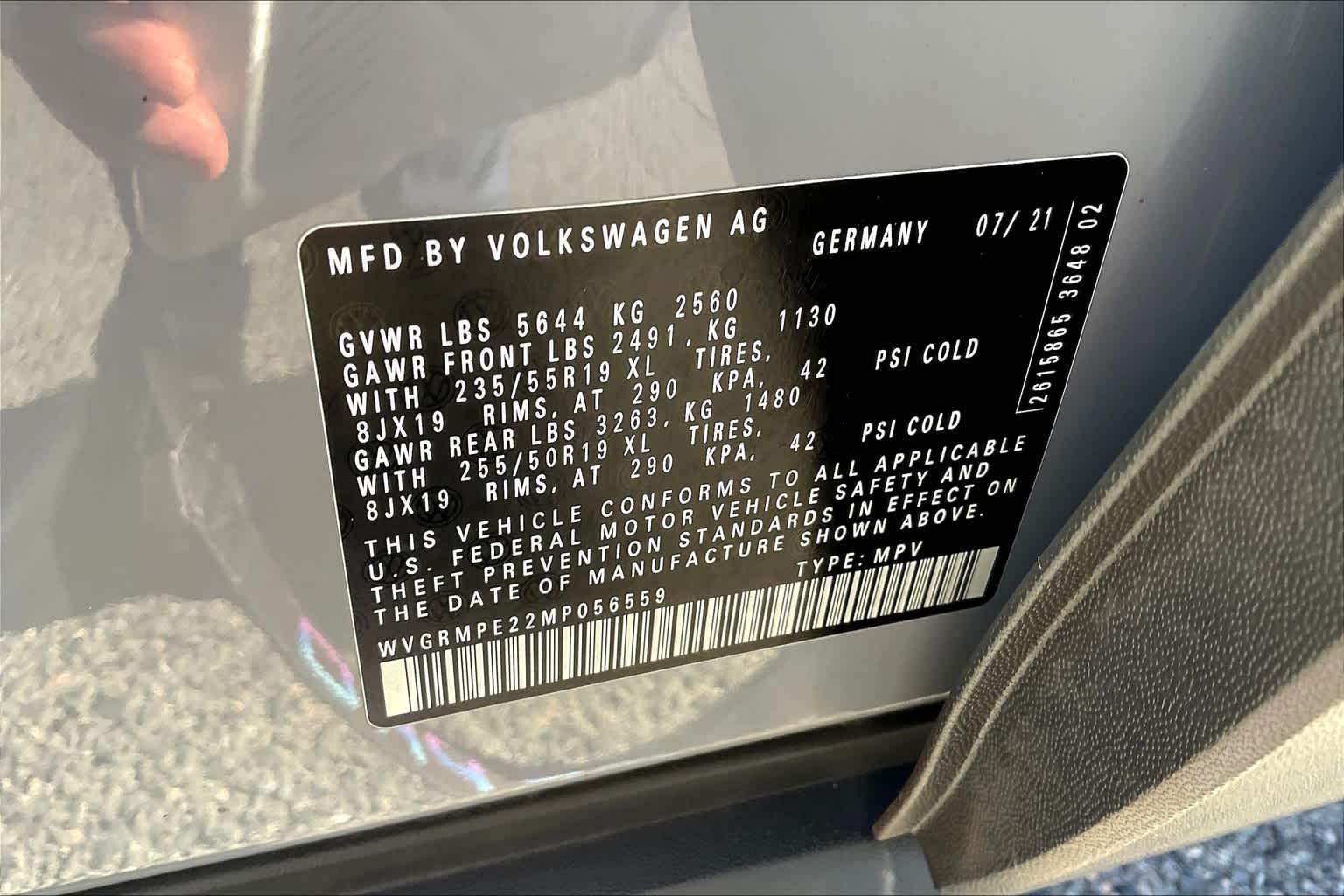 2021 Volkswagen ID.4 Pro - Photo 32