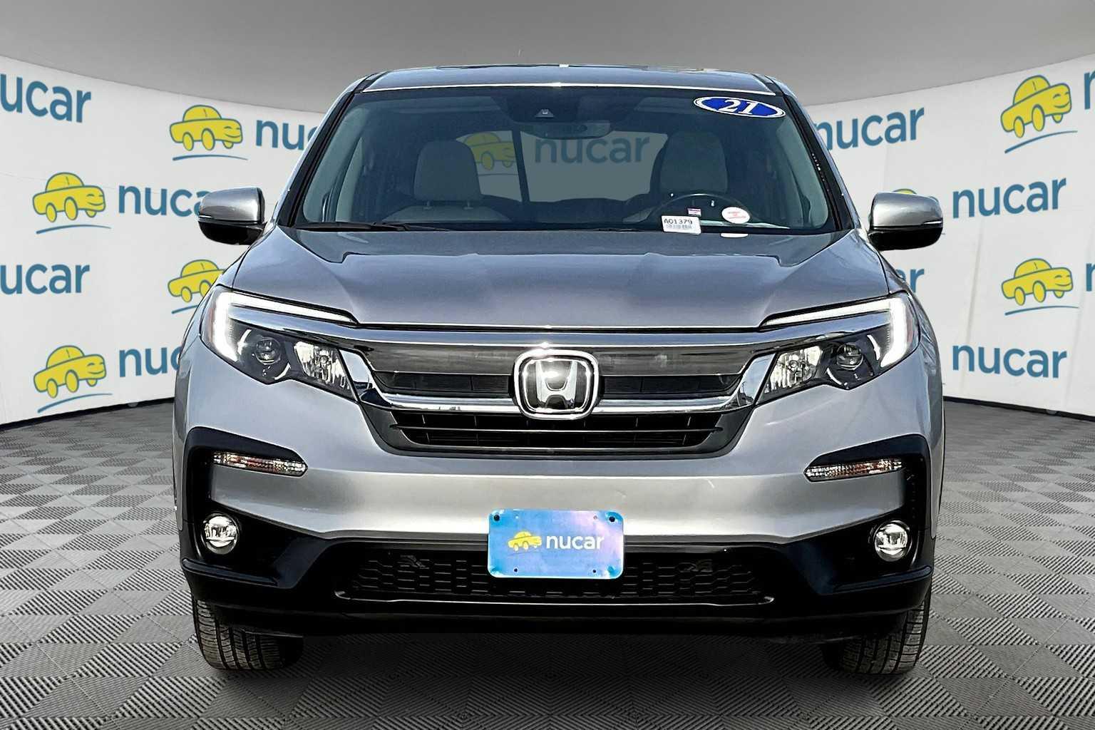 2021 Honda Pilot EX-L - Photo 2