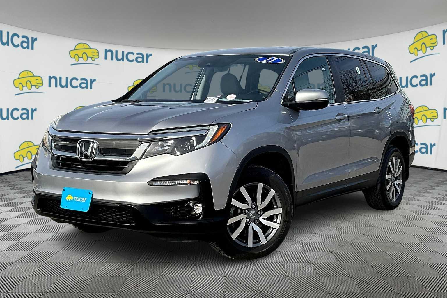 2021 Honda Pilot EX-L - Photo 3